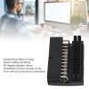 2 Pcs ATX 24 Pin 90 Degree Adapter, Motherboard 24Pin Female to 24pin Male Right Angle Extension Connector for Desktop PC Power Supply, Solid Pins, Prevents Accidental Damage view 3