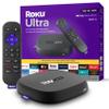 Roku Ultra 2024 | The ultimate streaming player - 4K streaming device with HDR10+, Dolby Vision and Atmos - Bluetooth and Wi-Fi 6 - Rechargeable Voice Remote Pro with Backlit Buttons - view 1