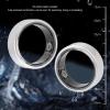 Smart Ring Fitness Tracker, Multi Sports Modes Water, Gesture, Smart Ring with Charging Case for Men Women, Support Map Tracking, 24h view 2