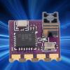 2.4G Receiver Module Micro TCXO Receiver Module for ELRS EP2, Temperature Stability Module with Stable Frequency and Accuracy for Drone and RC Model view 4