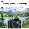 4K Digital Camera, Digital Compact Camera for Photography, 64MP Vlogging Camera with 3in Color Display, 16X Digital Zoom, 4800mAh Battery, Travel Camera view 4