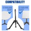 Foldable Tripod Mount for V2 and V1, Stainless Steel Folding Mounting Stand, Outdoor Portable Mounting Kit for Roof, Camping, RV Travel, Yacht view 4