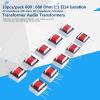 600 Ohm 1:1 EI14 Isolation Transformer Audio Practical Convenience for Audio Systems view 4