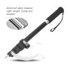 Telescopic Centering Pole 1.5meter Aluminum Alloy RTK Rod Portable Professional Measuring Mapping Monopod view 3
