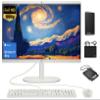 HP All-in-One Desktop Computer 2024, 21.5" FHD Display,32GB RAM, 1.5TB Storage (1TB SSD+500GB External Drive), Intel Celeron Processor, Webcam, RJ-45, Keyboard & Mouse, Marxsol-DVD +/-RW, Win 11 Pro view 1