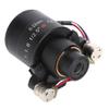 6-22mm Motorized Zoom Lens, 5MP Camera Lens, M14 Mount, Aluminium Alloy Motorized Zoom Lens for Security Camera view 1