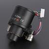 6-22mm Motorized Zoom Lens, 5MP Camera Lens, M14 Mount, Aluminium Alloy Motorized Zoom Lens for Security Camera view 2