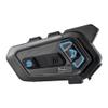 Motorcycle Bluetooth Headset with DSP Audio & CVC 12th Gen Noise Reduction  Universal Helmet Communication System with Voice Command, Motorcycle Intercom 30H Backup, Long Range 8-Rider Intercom view 1