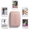 Bundle with Compatible Fuji Mini Link 3 Smartphone Printer Clay White + Fuji Film Value Pack 20 Sheets Accessories Bundle with Album + 5 Plastic Desk Frames + Paper & Sticker Frames (Rose Pink) view 4