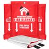 Signature Series Fire Blanket | Flame Suppression Fiberglass Blanket for Home & Kitchen Safety | Ultimate Fire Protection Blankets That Never Expire view 1
