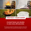 Signature Series Fire Blanket | Flame Suppression Fiberglass Blanket for Home & Kitchen Safety | Ultimate Fire Protection Blankets That Never Expire view 4