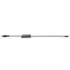 RC Crawler Accessories, Black Metal RC Car Simulation Antenna Remote Control Vehicle Decoration Simulation Antenna for -4 RC Crawler Car (Length 175MM) view 3