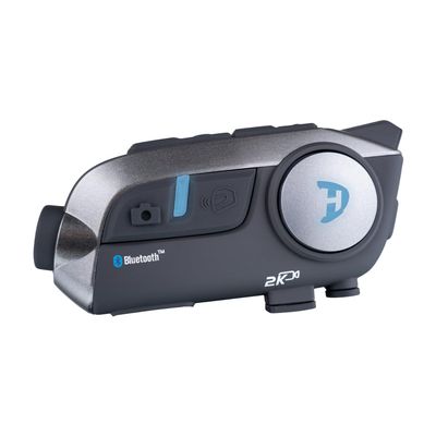 Motorcycle Bluetooth Headset with HD Cam, DSP Audio & CVC 12th Gen Noise Reduction Universal Helmet Communication System with Bluetooth Camera, Motorcycle Intercom 30H Backup, 4-Rider Intercom