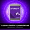 Western Digital 12TB WD Purple Pro Surveillance Internal Hard Drive HDD - SATA 6 Gb/s, 512 MB Cache, 3.5" - WD122PURP view 3