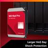 Western Digital 10TB WD Red Pro NAS Internal Hard Drive HDD - 7200 RPM, SATA 6 Gb/s, CMR, 512 MB Cache, 3.5" - WD103KFBX view 3