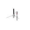 Comet GP-3 Dual-Band VHF/UHF Base Antenna 144/430 MHz 2M/70CM 200W Max Gain 4.5 dBi Fiberglass Omni-Directional Vertical Antenna for Amateur and Repeater Use view 2