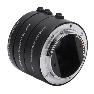 Acouto Autoocusro Extension Tube Adapter 10mm 16mm 21mmor Eount Lenses Eountrootography Accessories Eount Extension Tubes