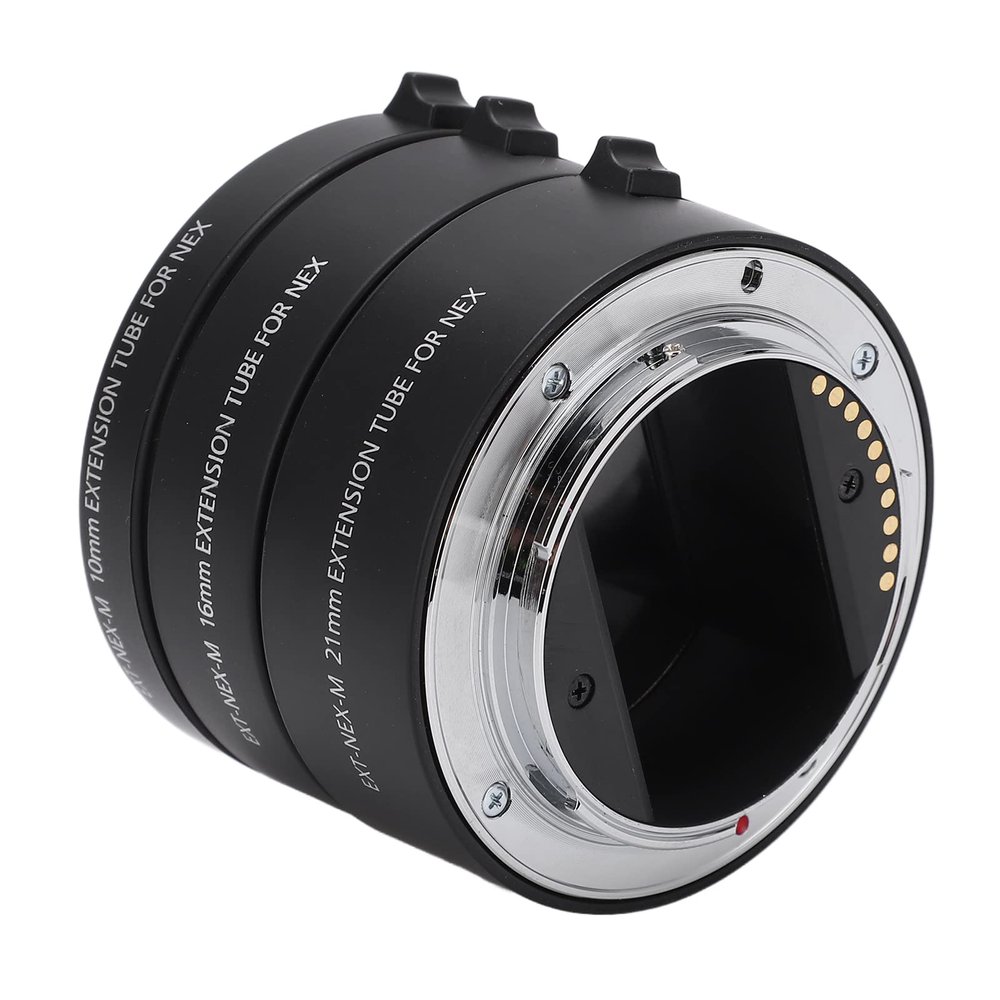 Acouto Autoocusro Extension Tube Adapter 10mm 16mm 21mmor Eount Lenses Eountrootography Accessories Eount Extension Tubes