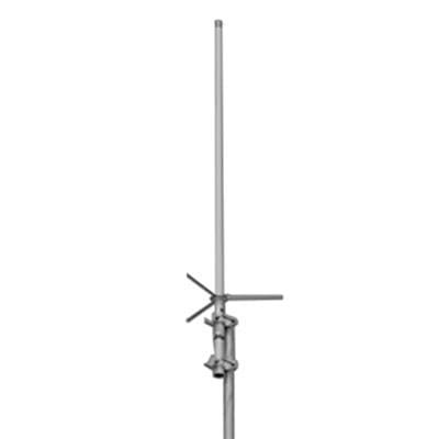Comet GP-1 Dual-Band VHF/UHF Base Vertical Antenna  High-Gain Amateur Device GP-1 Antenna for 2M/70CM Bands, Weather-Resistant Fiberglass Construction for Reliable Ham Device Performance