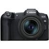 Canon EOS R8 Mirrorless Camera w/Canon RF 24-50mm f/4.5-6.3 is STM Lens + LED Video Light + Camera Case + 64GB Memory (12pc Bundle) (Renewed) view 3