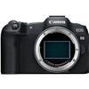 Canon EOS R8 Mirrorless Camera (Body Only) + LED Video Light + Camera Case + 64GB Memory (9pc Bundle) (Renewed) view 3