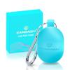 Eargasm Lux Flex Case for Earplugs - Soft Silicone Protective Carrying Case with Magnetic Closure, Keyring & Carabiner to Keep Earplugs Secure, Clean and Ready to Wear On-The-Go - 1.4 in x 2.3 in view 1