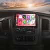 2+32G Android 13 Double Din Car Stereo GPS Navigation Compatible with RAM 1500 2500 3500 Truck 2003-05 with Wireless CarPlay Android Auto 9" Touch Screen Car Radio Audio Receiver + Camera,Microphone view 1