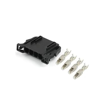 ARETV Auto 4pin plug 4D0972704 4D0 972 704 wiring cable harness connector with terminals(10pcs)