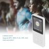 Ultra Thin Portable MP4 Player with 1.8 Inch LCD, Supports 32G Memory Card, Lossless Sound Quality (White) view 3