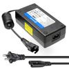 T POWER 2-Pin Charger for Furmax ST241 40" 48" 55" 63" Electric Height Adjustable Sit Stand Up Standing Desk Class 2 Switching Ac Dc Adapter Power Supply Cord view 1