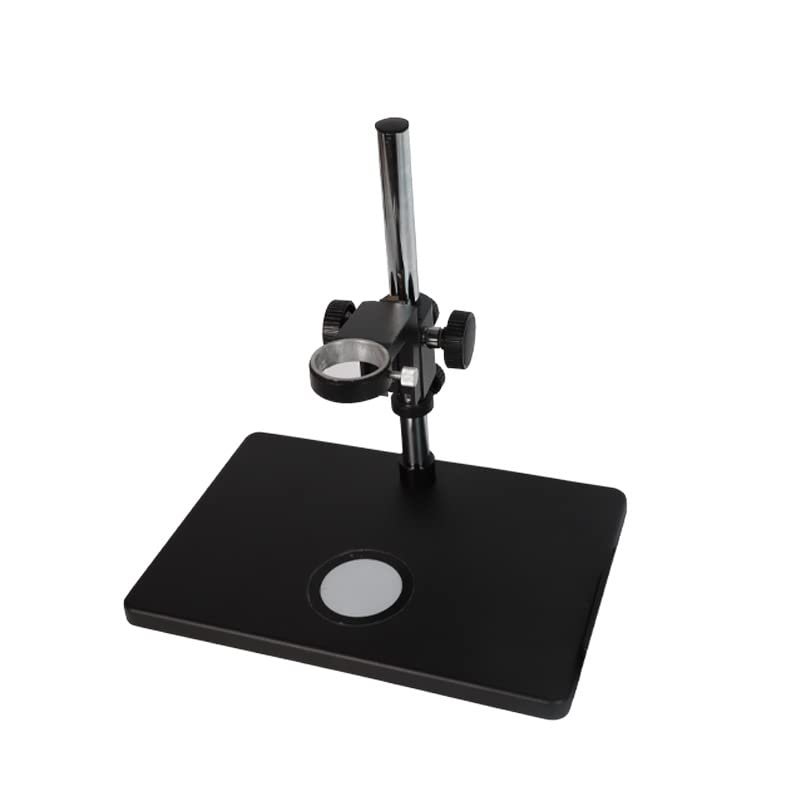 Microscope Accessories Kit Microscope Industrial Stand-Electronic Video Biological Digital Microscope Metal Bracket Lifting Adjustment Base Industrial Experiment Bench Camera Bracket(ZZF-30W)