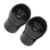 Microscope Accessories Kit Microscope Eyepieces 1 Pair WF10X/WF15X/WF20X Eyepieces Wide Field View Optical Lens Mounting 30mm 30.5mm for Stereo Microscope w/Rubber Eye Cups(WF15-15-30x2) view 1