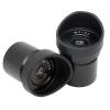 Microscope Accessories Kit Microscope Eyepieces 1 Pair WF10X/WF15X/WF20X Eyepieces Wide Field View Optical Lens Mounting 30mm 30.5mm for Stereo Microscope w/Rubber Eye Cups(WF15-15-30x2) view 2