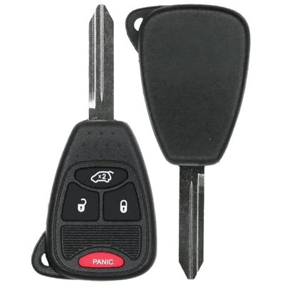 KEYS4LESS Replacement Keyless Remote Head Key Fob Compatible with Avenger 2014 FCC OHT692427AA OHT692713AA Part Number 56040649AC 56040649 05175789AA 05175786AA