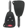 KEYS4LESS Replacement Keyless Remote Head Key Fob Compatible with Avenger 2014 FCC OHT692427AA OHT692713AA Part Number 56040649AC 56040649 05175789AA 05175786AA view 1