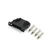 ARETV Auto 4pin plug 4D0972704 4D0 972 704 wiring cable harness connector with terminals(Wire with 20cm) view 1