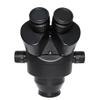 Microscope Accessories Kit 3.5X-90X Simul Focal Trinocular Zoom Stereo Microscope Head synchronous Industrial Microscope Head 0.5X 2.0X Auxiliary Len(3.5-90X) view 2
