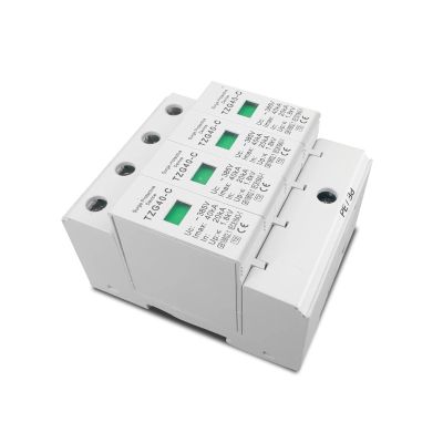 Boartechs Voltage Surge Arrester Device AC-SPD 4P 3P+N 10-20KA 20-40KA 30-60KA 275V 385V Low-Voltage Arrester Device(385V,20-40KA)