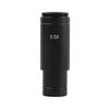 Microscope Accessories Kit 0.5X 0.4X 1.0X C Mount Microscope Adapter 23.2mm Electronic Eyepiece Reduction Lens 0.5X Microscope Relay Lens for CCD Camera(0.5X Adapter) view 1