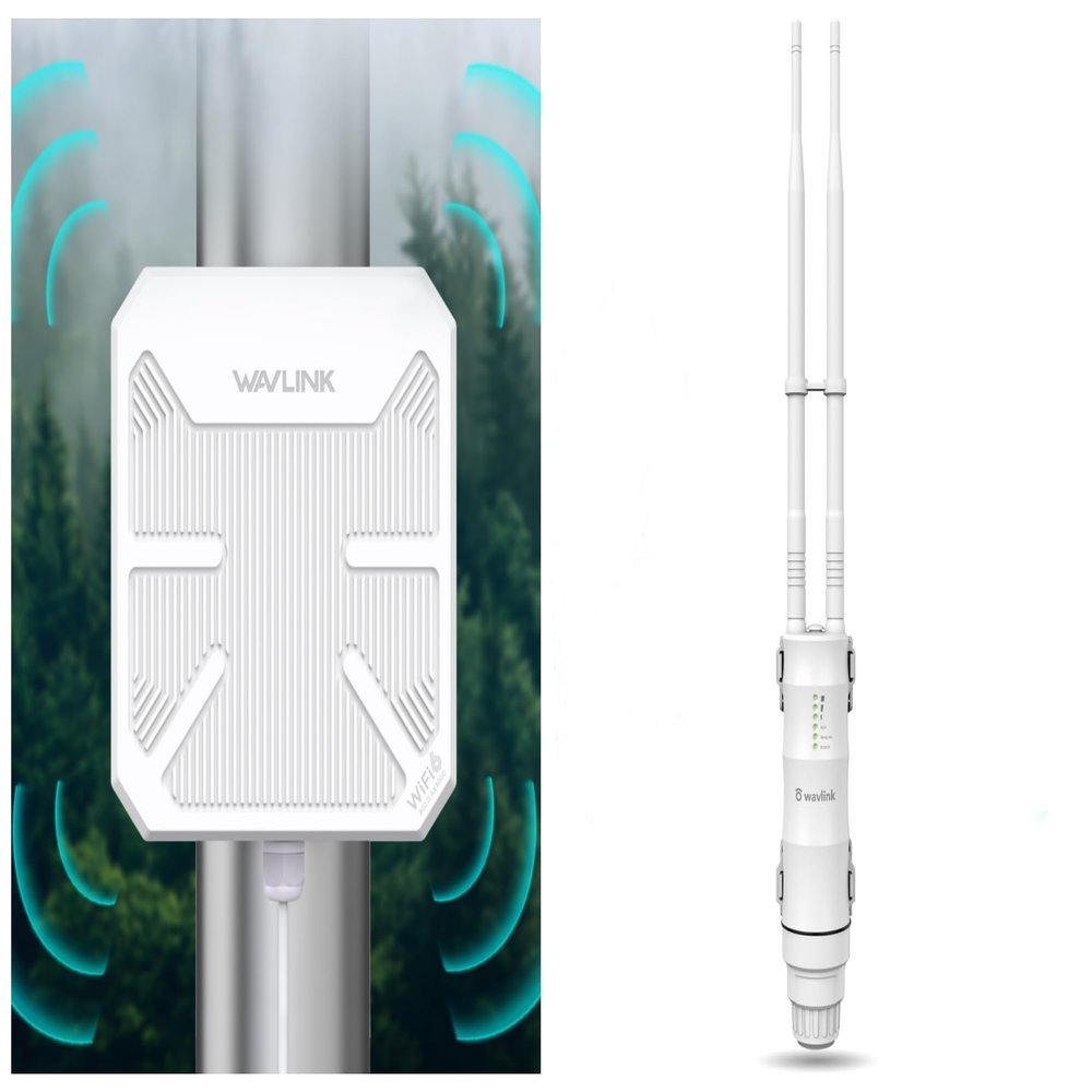 WAVLINK AX3000/AC600 Outdoor WiFi 6 Repeater