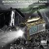 Emergency Weather Radio with NOAA Alert, 12000mAh/44400mWh Solar Hand Crank view 2