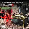 Emergency Weather Radio with NOAA Alert, 12000mAh/44400mWh Solar Hand Crank view 4