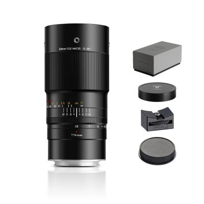 TTArtisan 100mm F2.8 2X Macro Full Frame Manual Focus for L-Mount 2X Magnification Prime Lens T TL TL2 CL SL SL2 FP FPL S1 S1M S1R S1RM S1H S1K S5 Series Cameras Lenses