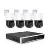 ANNKE 3K Security Camera System with PT Auto-Tracking, 4pcs 340Pan 105Tilt PoE Cameras Home Surveillance Wired Outdoor, 32CH H.265+ NVR, 2-Way Audio, Color Night Vision,(HDD Not Included) view 1