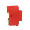 Boartechs Voltage Surge Arrester Device SPD DC 500V 800V 1000V 2P DC1000V 20KA~40KA Low-Voltage Arrester House din Rail 2 Poles Protector Surge Protective Device(500V) view 2