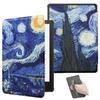 ZSLVPN Case for 6.8'' Kindle Paperwhite 11th Generation and Signature Edition 2021 Released - Lightweight Durable PU Leather Kindle Paperwhite Case with Hand Strap, Auto Wake/Sleep view 1