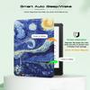 ZSLVPN Case for 6.8'' Kindle Paperwhite 11th Generation and Signature Edition 2021 Released - Lightweight Durable PU Leather Kindle Paperwhite Case with Hand Strap, Auto Wake/Sleep view 4