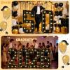 Pooqla 4 FT Light Up Marquee Numbers, Black Marquee Number Lights 4 Feet Tall for 3rd 13th 30th Birthday, Giant Letter Big Mosaic Numbers for Balloons Party Anniversary Wedding Decorations, Number 3 view 3