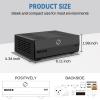 Silent Angel M1T V2 HiFi-Grade Music Transporter, Roon Ready Player, Hi-Res Audio, Music Service and Streaming MQA Decode, DAC, DSD512 PCM768KHz, USB Audio, Proprietary App. view 2