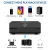 Silent Angel M1T V2 HiFi-Grade Music Transporter, Roon Ready Player, Hi-Res Audio, Music Service and Streaming MQA Decode, DAC, DSD512 PCM768KHz, USB Audio, Proprietary App. view 3